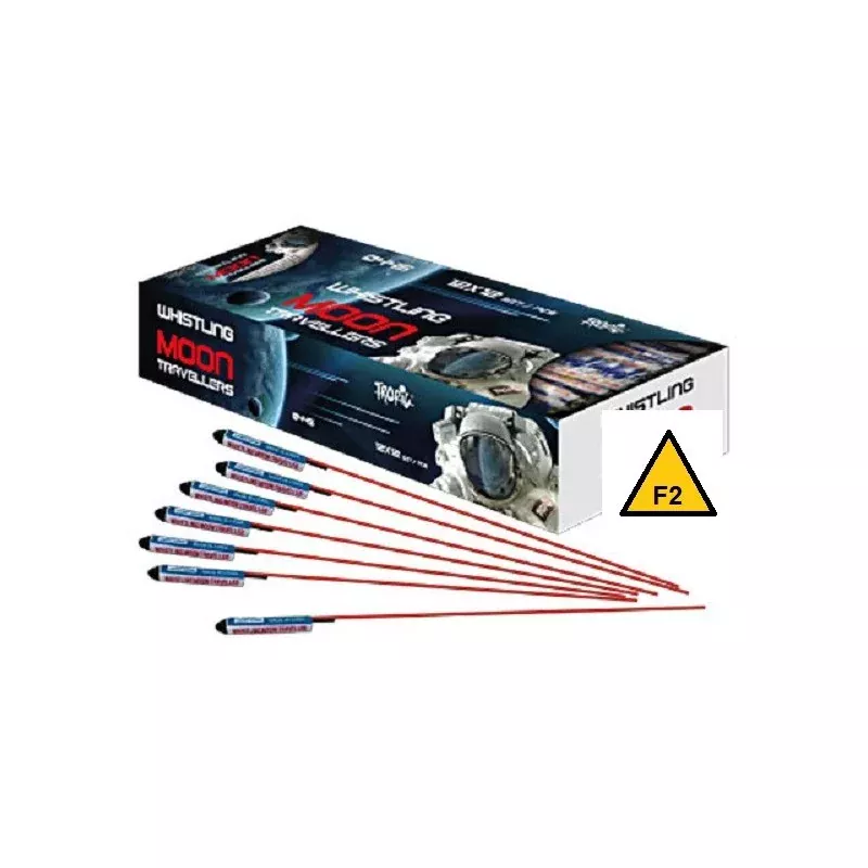 Fusée Pétard sonore