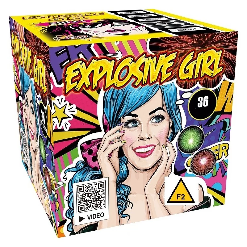 EXPLOSIVE GIRL, 36 Départs
