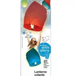 LANTERNE VOLANTE MULTICOLORE