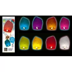 LANTERNE VOLANTE MULTICOLORE