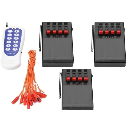 Système de 12 Tir à distance