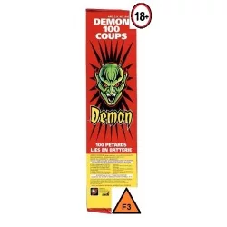Pétard Mitraillette DEMON 100 cps