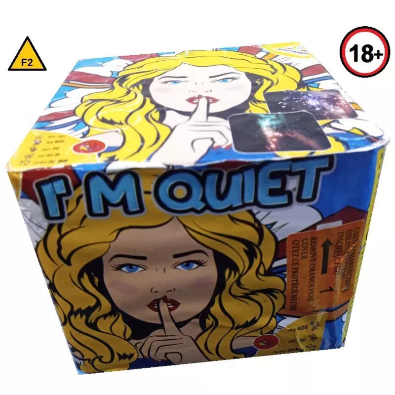 i'M QUIET i'M QUIET