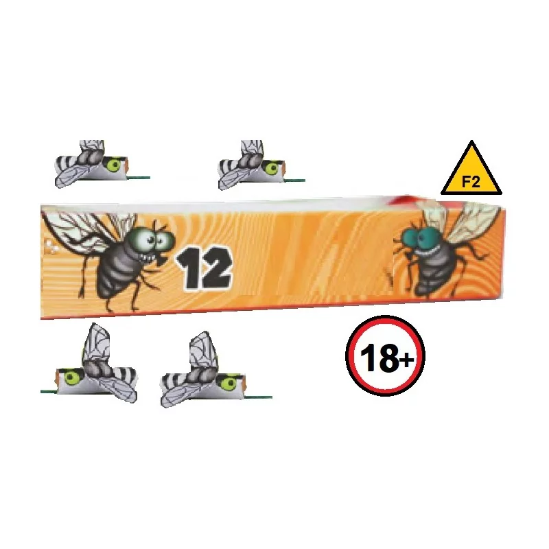 12 MOUCHES 12 MOUCHES