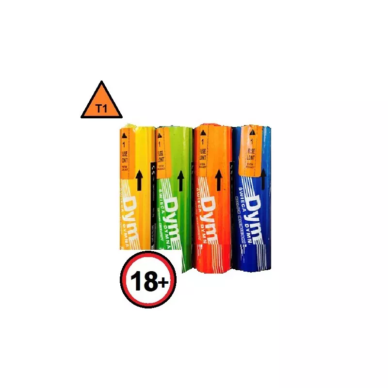 Assortiment 4 Fumigènes