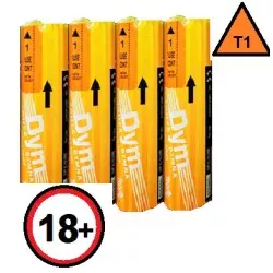 Assortiment 4 Fumigènes Jaune