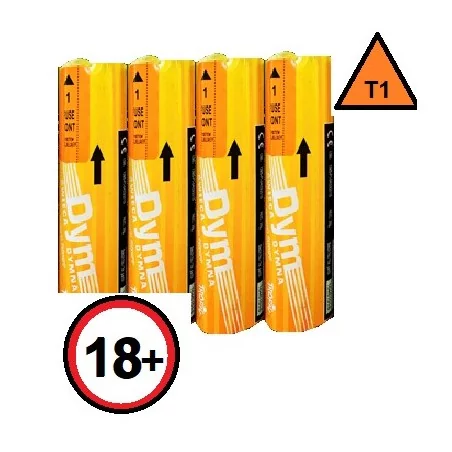 Assortiment 4 Fumigènes Jaune