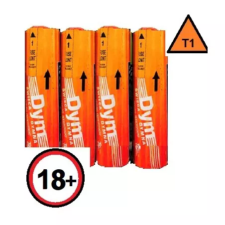 Assortiment 4 Fumigènes Rouge