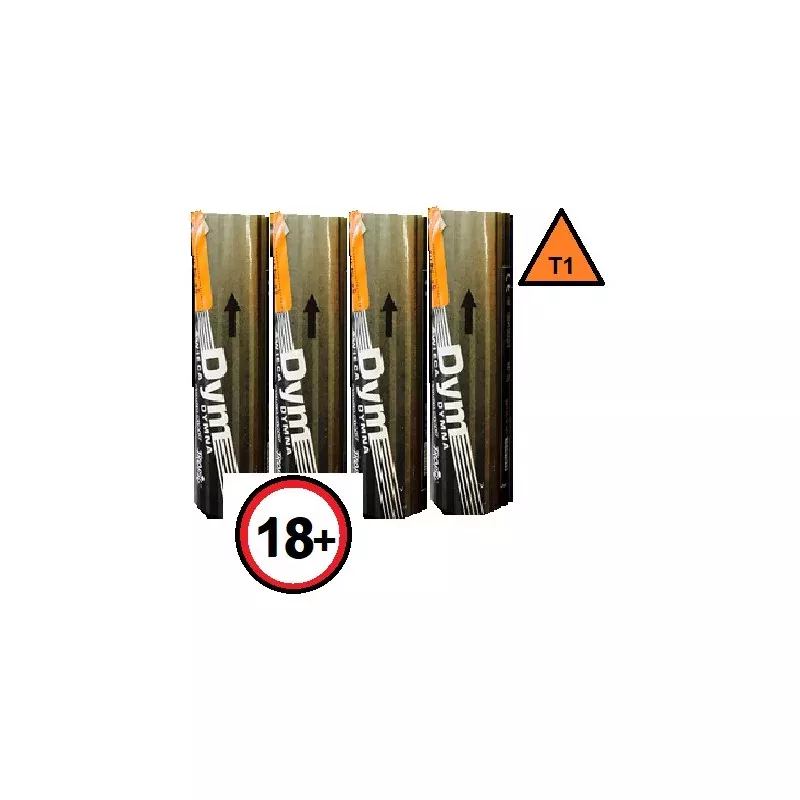 Assortiment 4 Fumigènes Blanc