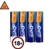 Assortiment 4 Fumigènes Bleu