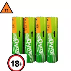 Assortiment 4 Fumigènes Vert