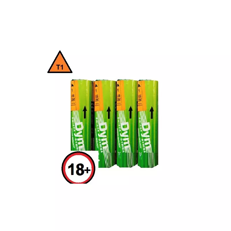 Assortiment 4 Fumigènes Vert