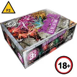 Feu d'artifice portable showbox révélation 3 minutes de la Marque Ardi
