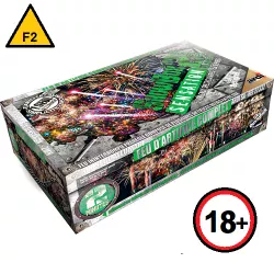 Feu d'artifice automatique portable showbox sensation 2 minutes de la marque Ardi