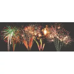 LPF 228 Tirs 25mm 2min30 de Feu d'artifice automatique