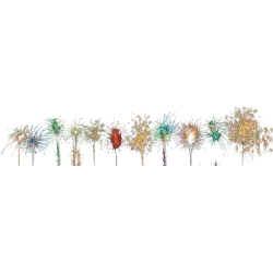 SHOWBOX 345 Tirs 30mm 5min de Feu d'artifice automatique