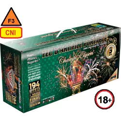 CHAMPS-ÉLYSÉES® 3 MIN LPF - FEU D'ARTIFICE AUTOMATIQUE PORTABLE® de la marque Ardi