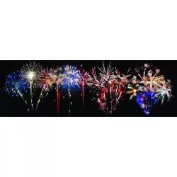 PORTABLE BBR 170 Tirs 20mm 1min30 de Feu d'artifice automatique