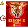 Pétards bison 3 de la marque pyragric
