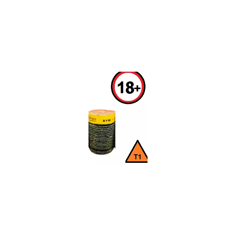 Pot Fumigène Jaune Pot Fumigène Jaune