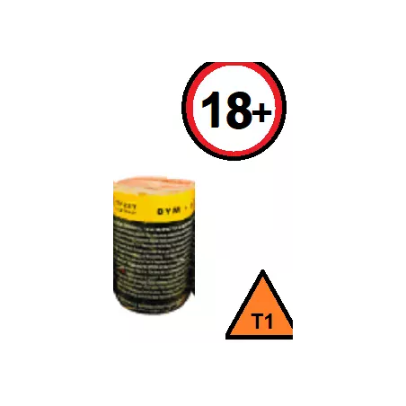 Pot Fumigène Jaune