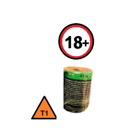 1 Pot Fumigène VERT