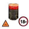 1 Pot Fumigène Rouge