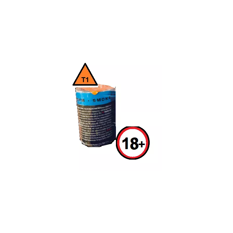 1 Pot Fumigène Bleu 1 Pot Fumigène Bleu