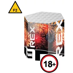 Batterie d'artifice compact REX , vente pour particulier