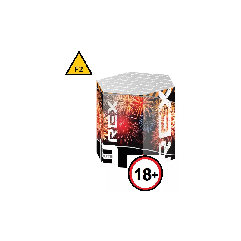 Batterie d'artifice compact REX , vente pour particulier Batterie d'artifice compact REX , vente pour particulier