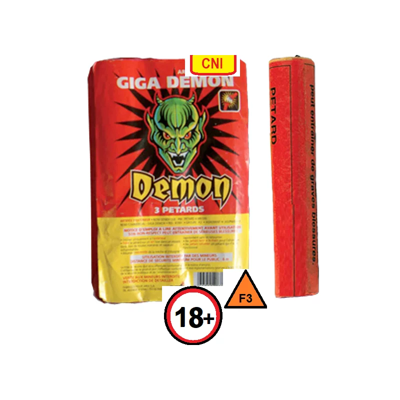 Pétads Giga Démon, équivalent bison 5 Mammouth T5 , envois a domicile