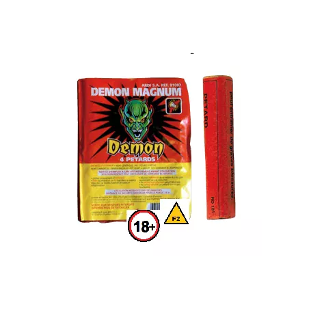 Démon Magnum équivalent bison 3 en livraison à domicile