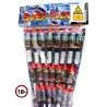 Super Pack 22 fusées assorties