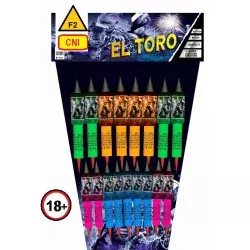 El Toro , assortiment de 17 fusées