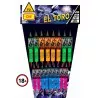 El Toro , assortiment de 17 fusées