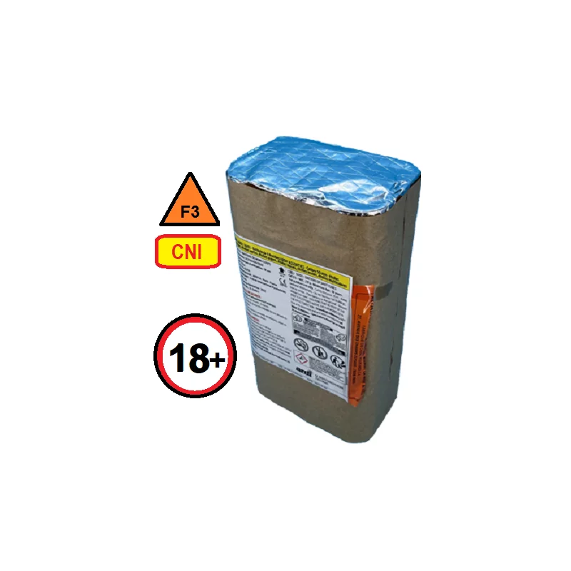Batterie xxl 6 bombes Batterie xxl 6 bombes