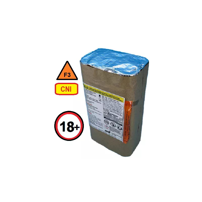 Batterie xxl 6 bombes Batterie xxl 6 bombes