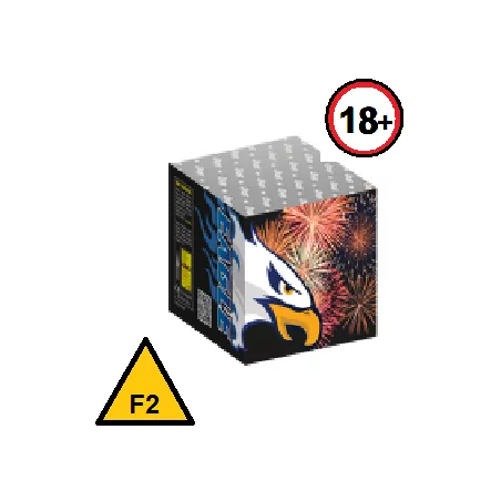 Eagle 42, batterie d'artifice costaud