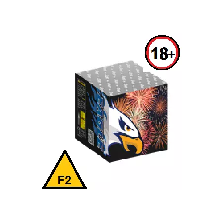 Eagle 42, batterie d'artifice costaud