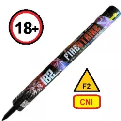 Chandelle TG182 FIRE STRIKE 182 tirs, 12 tubes 12,75 mm.