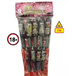 Pochette feu d'artifice pour particulier, superbe effet