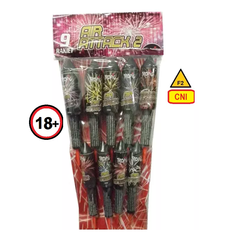 Pochette feu d'artifice pour particulier, superbe effet