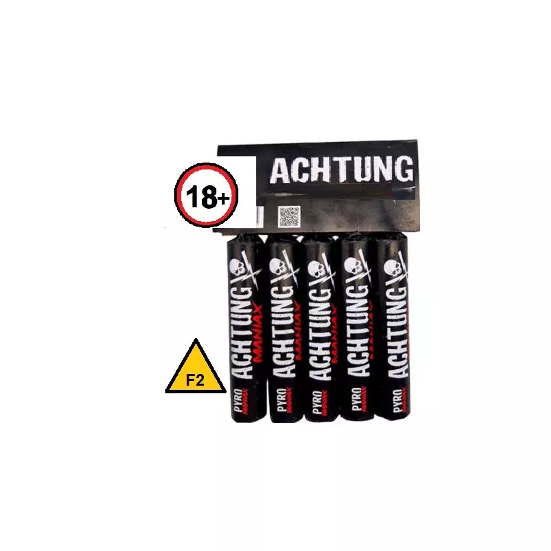 ACHTUNG ! 5x plus puissant