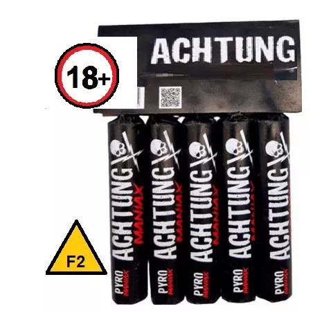 ACHTUNG ! 5x plus puissant