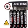 ACHTUNG ! 5x plus puissant