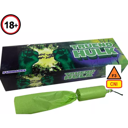PÉTARDS HULK F3 x5
