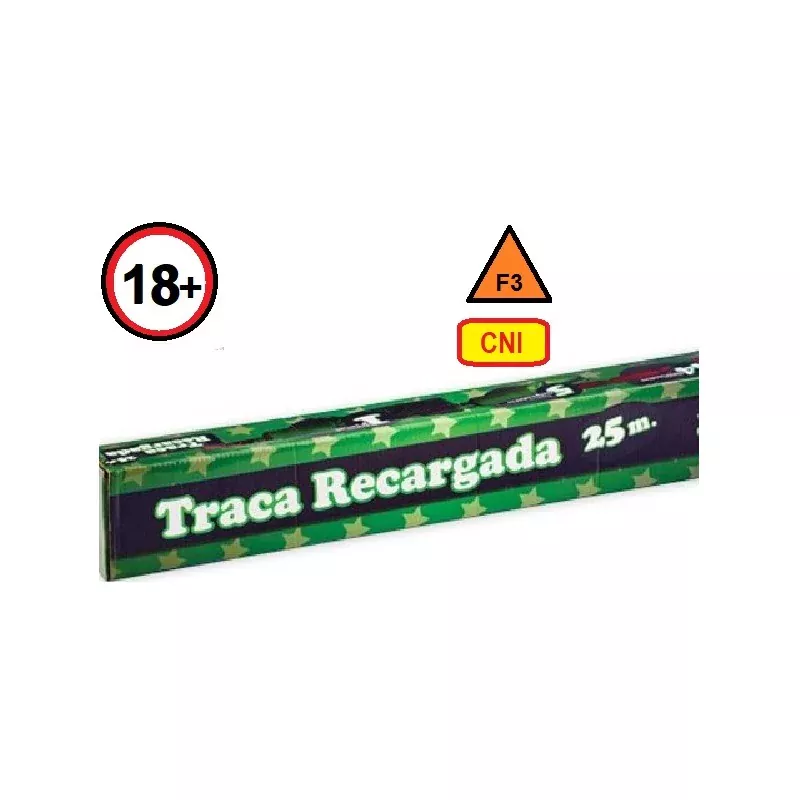 Pétards MITRAILLETTE 25 mètres