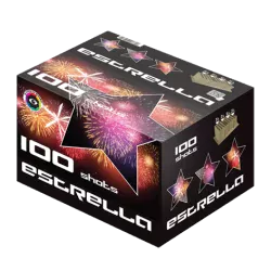 Coffret d'artifices l'etoile 100 départs chez ADRM AUX 3 MOULINS ARTIFICES