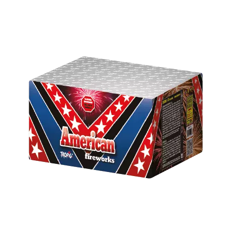 cOffret d'artifice american 87 départs chez ADRM AUX 3 MOULINS ARTIFICES