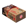 Coffret d'artifice RED chez ADRM AUX 3 MOULINS 120 TIRS 1m49.